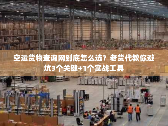空运货物查询网到底怎么选?老货代教你避坑3个关键+1个实战工具 空运货物查询网到底怎么选?老货代教你避坑3个关键+1个实战工具