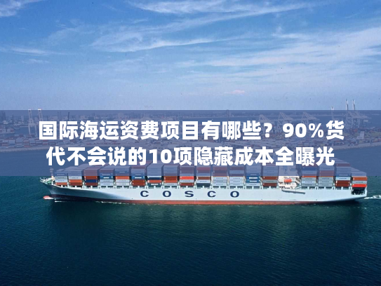 国际海运资费项目有哪些？90%货代不会说的10项隐藏成本全曝光