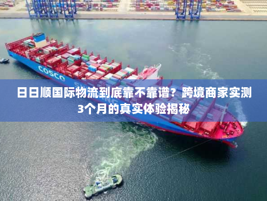 日日顺国际物流到底靠不靠谱？跨境商家实测3个月的真实体验揭秘