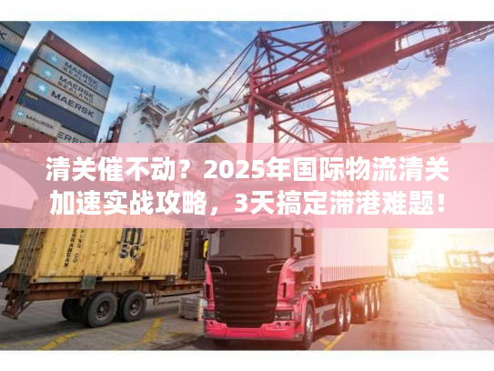 清关催不动？2025年国际物流清关加速实战攻略，3天搞定滞港难题！