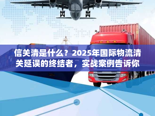 信关清是什么?2025年国际物流清关延误的终结者,实战案例告诉你答案 信关清是什么?2025年国际物流清关延误的终结者,实战案例告诉你答案