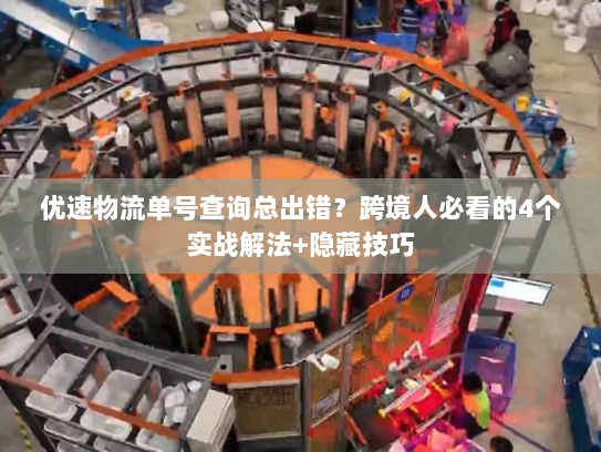 优速物流单号查询总出错?跨境人必看的4个实战解法+隐藏技巧 优速物流单号查询总出错?跨境人必看的4个实战解法+隐藏技巧