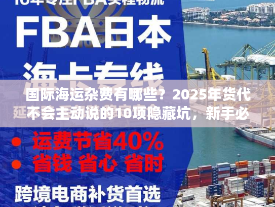 国际海运杂费有哪些？2025年货代不会主动说的10项隐藏坑，新手必看！