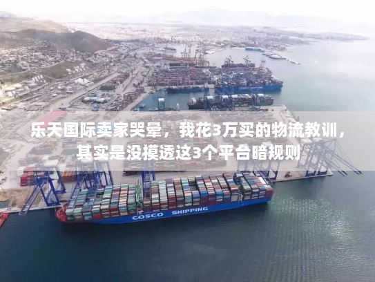 乐天国际卖家哭晕,我花3万买的物流教训,其实是没摸透这3个平台暗规则 乐天国际卖家哭晕,我花3万买的物流教训,其实是没摸透这3个平台暗规则