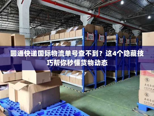 圆通快递国际物流单号查不到?这4个隐藏技巧帮你秒懂货物动态 圆通快递国际物流单号查不到?这4个隐藏技巧帮你秒懂货物动态