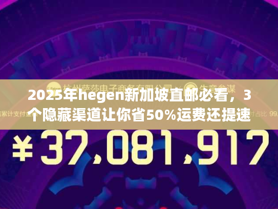 2025年hegen新加坡直邮必看，3个隐藏渠道让你省50%运费还提速？