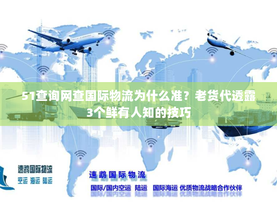 51查询网查国际物流为什么准？老货代透露3个鲜有人知的技巧
