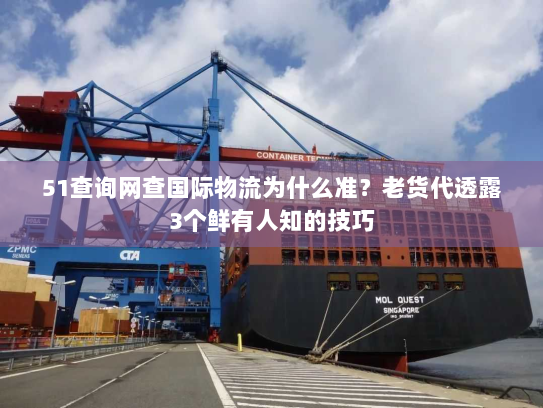 51查询网查国际物流为什么准？老货代透露3个鲜有人知的技巧