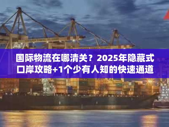 国际物流在哪清关？2025年隐藏式口岸攻略+1个少有人知的快速通道