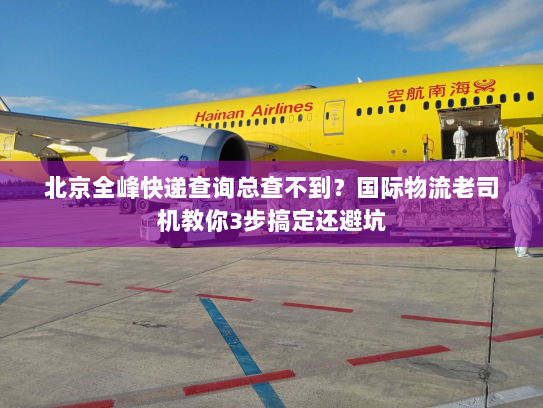 北京全峰快递查询总查不到？国际物流老司机教你3步搞定还避坑