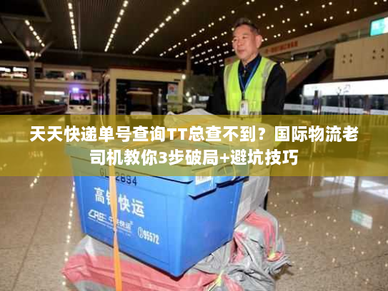 天天快递单号查询TT总查不到？国际物流老司机教你3步破局+避坑技巧