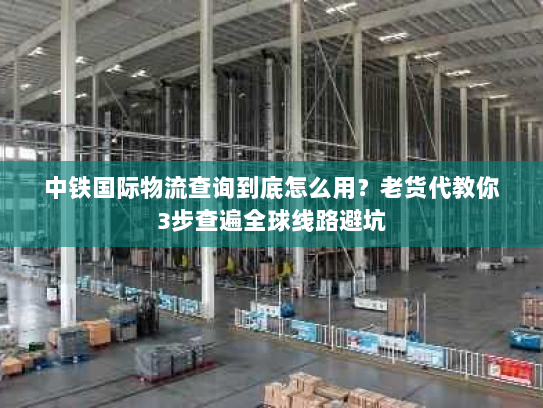 中铁国际物流查询到底怎么用？老货代教你3步查遍全球线路避坑