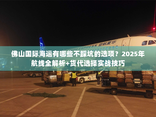 佛山国际海运有哪些不踩坑的选项？2025年航线全解析+货代选择实战技巧