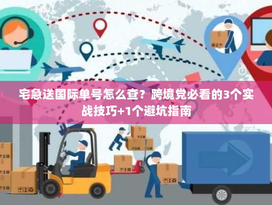 宅急送国际单号怎么查?跨境党必看的3个实战技巧+1个避坑指南 宅急送国际单号怎么查?跨境党必看的3个实战技巧+1个避坑指南