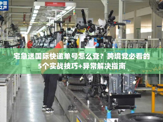 宅急送国际快递单号怎么查?跨境党必看的5个实战技巧+异常解决指南 宅急送国际快递单号怎么查?跨境党必看的5个实战技巧+异常解决指南