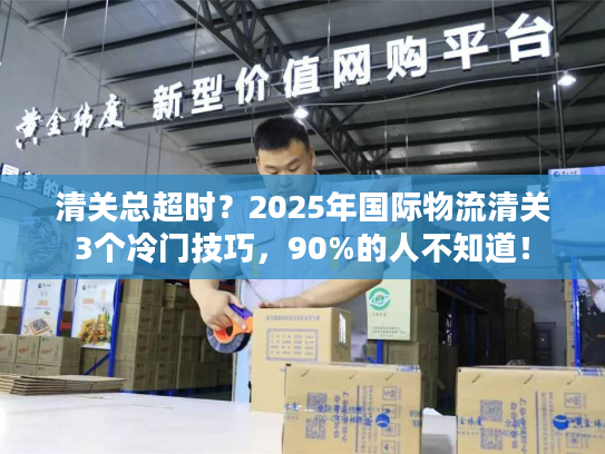 清关总超时？2025年国际物流清关3个冷门技巧，90%的人不知道！