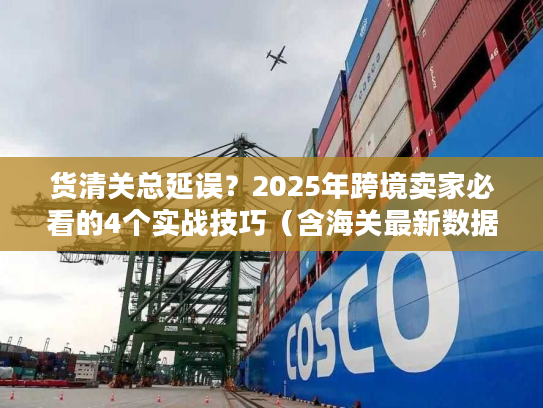 货清关总延误？2025年跨境卖家必看的4个实战技巧（含海关最新数据）
