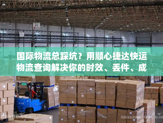 国际物流总踩坑？用顺心捷达快运物流查询解决你的时效、丢件、成本三大难题