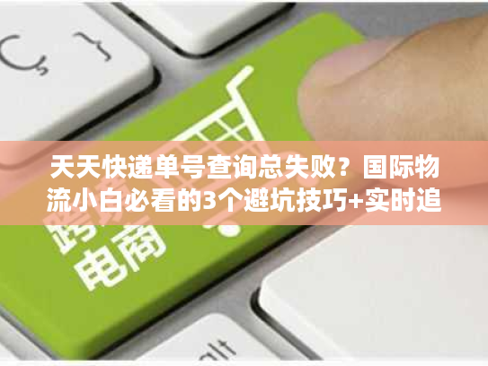 天天快递单号查询总失败？国际物流小白必看的3个避坑技巧+实时追踪实战