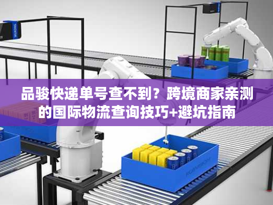 品骏快递单号查不到？跨境商家亲测的国际物流查询技巧+避坑指南