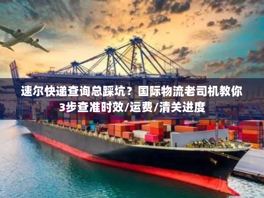 速尔快递查询总踩坑？国际物流老司机教你3步查准时效/运费/清关进度
