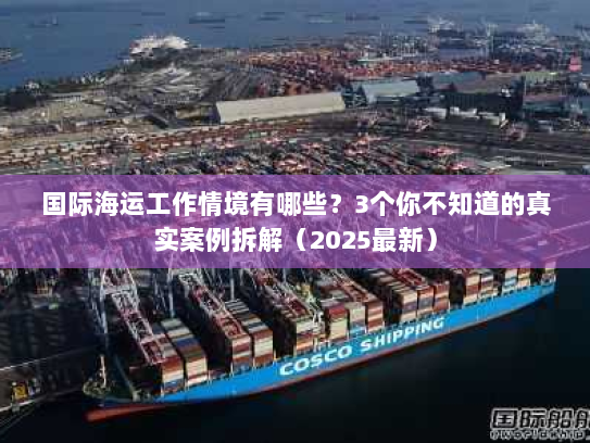 国际海运工作情境有哪些?3个你不知道的真实案例拆解(2025最新) 国际海运工作情境有哪些?3个你不知道的真实案例拆解(2025最新)