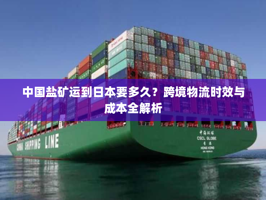 中国盐矿运到日本要多久?跨境物流时效与成本全解析 中国盐矿运到日本要多久?跨境物流时效与成本全解析