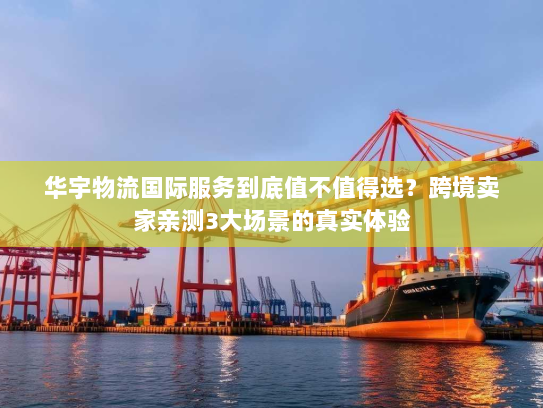 华宇物流国际服务到底值不值得选?跨境卖家亲测3大场景的真实体验 华宇物流国际服务到底值不值得选?跨境卖家亲测3大场景的真实体验