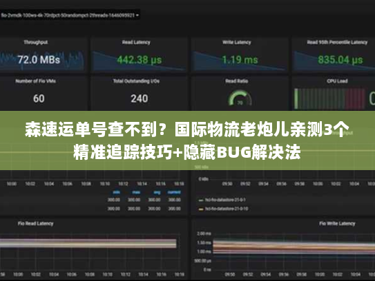 森速运单号查不到?国际物流老炮儿亲测3个精准追踪技巧+隐藏BUG解决法 森速运单号查不到?国际物流老炮儿亲测3个精准追踪技巧+隐藏BUG解决法