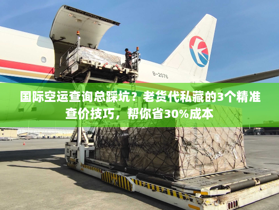 国际空运查询总踩坑?老货代私藏的3个精准查价技巧,帮你省30%成本 国际空运查询总踩坑?老货代私藏的3个精准查价技巧,帮你省30%成本