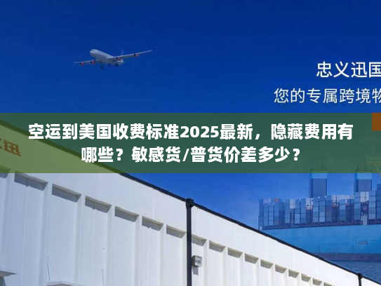 空运到美国收费标准2025最新，隐藏费用有哪些？敏感货/普货价差多少？