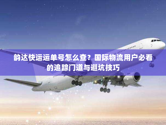 韵达快运运单号怎么查?国际物流用户必看的追踪门道与避坑技巧 韵达快运运单号怎么查?国际物流用户必看的追踪门道与避坑技巧