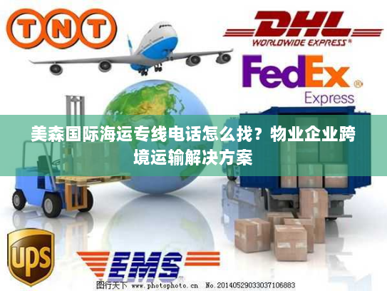 美森国际海运专线电话怎么找？物业企业跨境运输解决方案