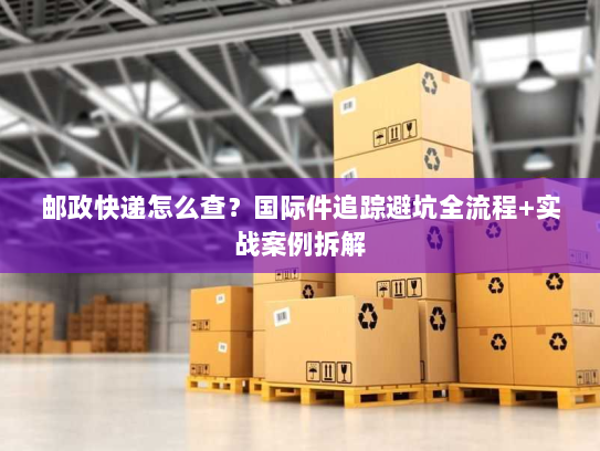 邮政快递怎么查？国际件追踪避坑全流程+实战案例拆解