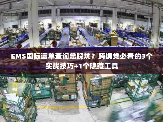 EMS国际运单查询总踩坑?跨境党必看的3个实战技巧+1个隐藏工具 EMS国际运单查询总踩坑?跨境党必看的3个实战技巧+1个隐藏工具