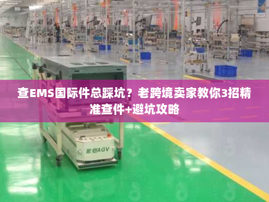 查EMS国际件总踩坑？老跨境卖家教你3招精准查件+避坑攻略