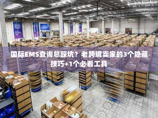 国际EMS查询总踩坑？老跨境卖家的3个隐藏技巧+1个必看工具