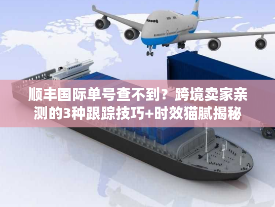 顺丰国际单号查不到？跨境卖家亲测的3种跟踪技巧+时效猫腻揭秘