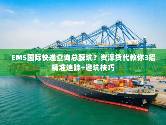 EMS国际快递查询总踩坑?资深货代教你3招精准追踪+避坑技巧 EMS国际快递查询总踩坑?资深货代教你3招精准追踪+避坑技巧