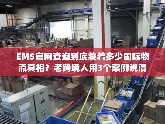 EMS官网查询到底藏着多少国际物流真相?老跨境人用3个案例说清 EMS官网查询到底藏着多少国际物流真相?老跨境人用3个案例说清