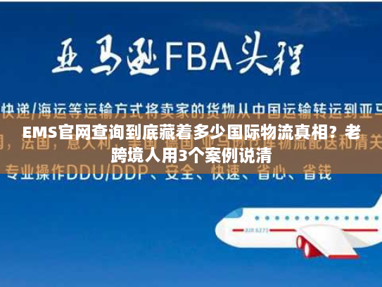 EMS官网查询到底藏着多少国际物流真相?老跨境人用3个案例说清 EMS官网查询到底藏着多少国际物流真相?老跨境人用3个案例说清