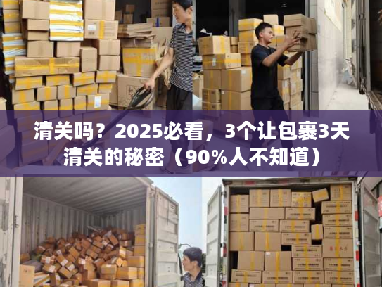 清关吗？2025必看，3个让包裹3天清关的秘密（90%人不知道）