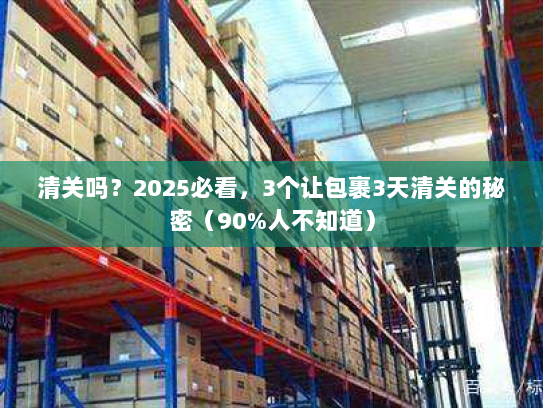 清关吗？2025必看，3个让包裹3天清关的秘密（90%人不知道）