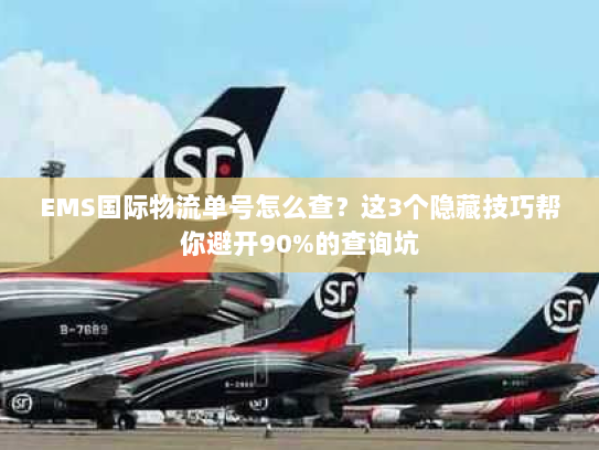 EMS国际物流单号怎么查？这3个隐藏技巧帮你避开90%的查询坑