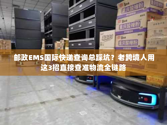 邮政EMS国际快递查询总踩坑?老跨境人用这3招直接查准物流全链路 邮政EMS国际快递查询总踩坑?老跨境人用这3招直接查准物流全链路