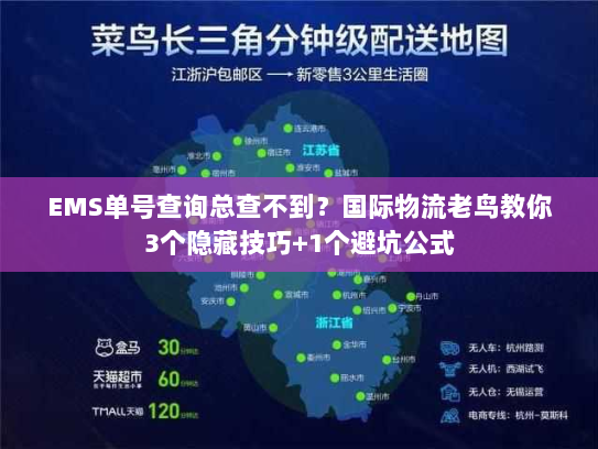 EMS单号查询总查不到？国际物流老鸟教你3个隐藏技巧+1个避坑公式