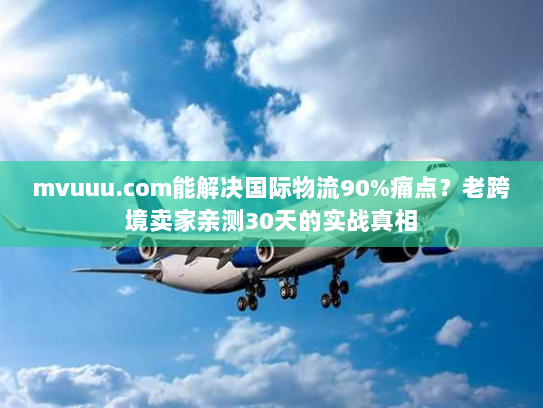 mvuuu.com能解决国际物流90%痛点？老跨境卖家亲测30天的实战真相