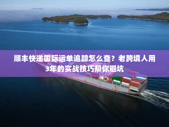 顺丰快递国际运单追踪怎么查?老跨境人用3年的实战技巧帮你避坑 顺丰快递国际运单追踪怎么查?老跨境人用3年的实战技巧帮你避坑