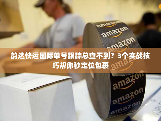韵达快运国际单号跟踪总查不到？3个实战技巧帮你秒定位包裹