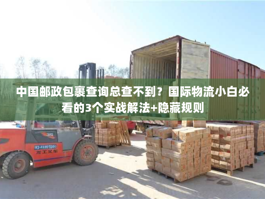 中国邮政包裹查询总查不到?国际物流小白必看的3个实战解法+隐藏规则 中国邮政包裹查询总查不到?国际物流小白必看的3个实战解法+隐藏规则